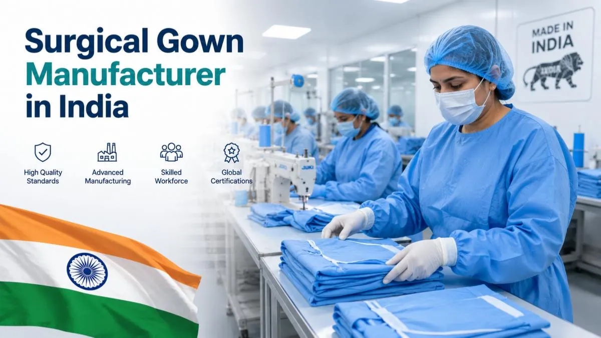 Surgical Gown Manufacturers in India